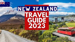 New Zealand Travel Guide  Best Places to Visit and Things to do in New zealand in 2023 [upl. by Yeca]