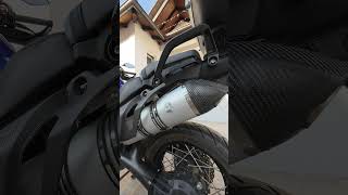 Yamaha Super Tenere XT1200Z  Arrow exhaust sound with db killer [upl. by Dola802]