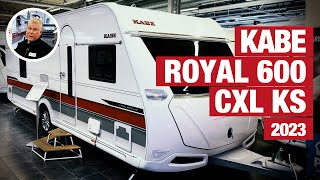 Ove visar upp KABE Royal 600 CXL  2023 [upl. by Pontias]