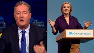 “Britain Is Turning To Sht” Piers Morgan’s Message To Prime Minister Liz Truss [upl. by Cummings463]