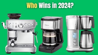 5 Best Coffee Makers for Home 2024 [upl. by Starks649]