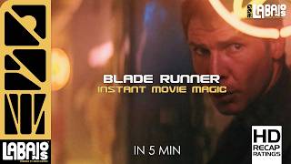 All You Need To Know About BLADE RUNNER  RatingsSpecs  IMDB Rotten Tomatoes Metacritic [upl. by Eedoj]