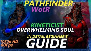 Pathfinder WotR  Overwhelming Soul Kineticist Starting Build  Beginners Guide 2021 1080p HD [upl. by Ardnola]