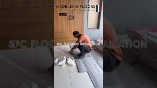 SPC FLOORING INSTALLATION VIDEO [upl. by Samale928]