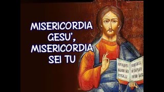 MISERICORDIA SEI con testo edizioni RnS 2016 [upl. by Yentnuoc331]