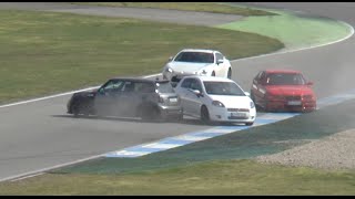 Touristenfahrten 10 04 2016 CRASH ACTION DRIFTS Hockenheimring and many BIG MOMENTS [upl. by Garson662]