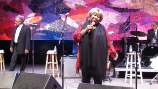 Mavis Staples Band Intro amp quotLets Do It Againquot [upl. by Esinyt835]