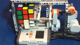 Small Rubiks Cube Solver 11 [upl. by Aidroc]