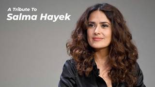 Salma Hayek  A Tribute to Hollywoods Iconic Latina Star [upl. by Aitetel411]