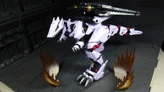 172 HMM Beserk Fuhrer Fury Zoids Review [upl. by Quarta69]