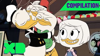 DuckTales Top 5 Fan Favorite Season 1 Full Episodes  disneyxd [upl. by Sibilla]