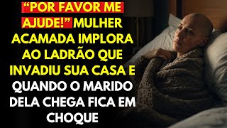 quotPor Favor Me Ajudequot Mulher Acamada Implora Ao Ladrão Que Invadiu Sua Casa [upl. by Eliza]