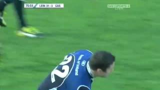 Simon Keogh vs Castres [upl. by Izabel]