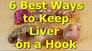 6 Best Ways to Keep Chicken Liver on the Hook [upl. by Epstein]