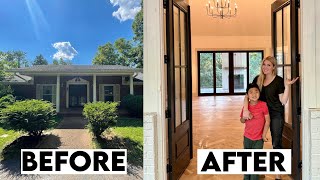 2 YEAR Timelapse of Our Dream Home Renovation ❤️ Before amp After [upl. by Yeca]