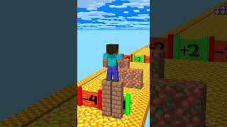 CARGO SKATES RUN With herobrine amp alex funnyshorts fypシ minecraftshortsPokémon [upl. by Einaled]