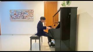 Orbetello Online Piano Competition 2024  Clayton Oliver Hayasi  Category B [upl. by Yanehc369]