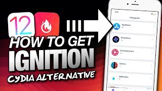 How To Get IGNITION On iOS 12  CYDIA Alternative  TWEAKED APPS For iPhone [upl. by Deborah]