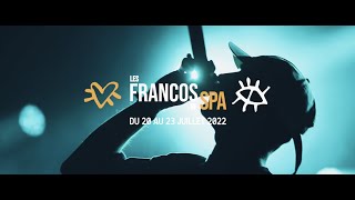 Francofolies de Spa 2022  Aftermovie officiel [upl. by Victorie825]