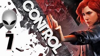 Control PL 🤷‍♀️ 7 Sektor Badawczy 💥 gameplay PL [upl. by Nihs]