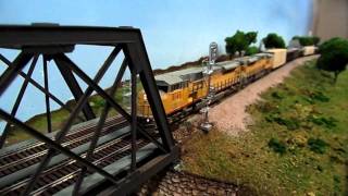 Mississippi River Bridge Close Up [upl. by Milburr]