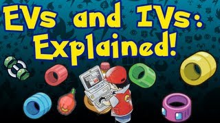 Pokémon EVs and IVs Explained  Pokémon Fact of The Day [upl. by Landbert]