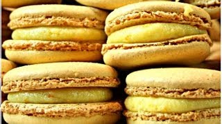 Les Macarons  Recette PRO facile à réaliser [upl. by Tamer84]