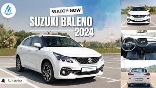 New Suzuki Baleno 2024 GLX– Specs and Features Revealed [upl. by Skricki]