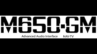 M650GM Advanced Audio Integration for General Motors with MOST [upl. by Shawna956]