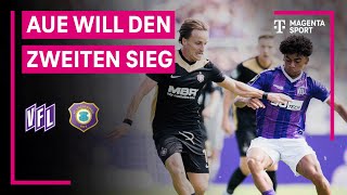 VfL Osnabrück  FC Erzgebirge Aue Highlights mit LiveKommentar  3 Liga  MAGENTA SPORT [upl. by Acimak]