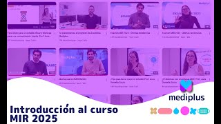 Introducción al curso MIR 2025 y clase de preclínica  Mediplus Live [upl. by Lisabet]