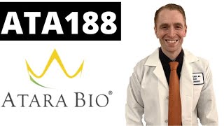 ATA 188 for Multiple Sclerosis antiEBV neurogenic tcell therapy from Atara Biotherapeutics [upl. by Arezzini]