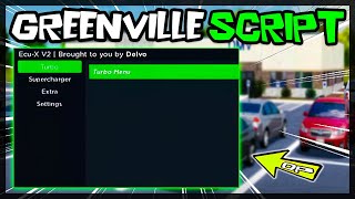 UPDATED Greenville Script 2022 Very OP ✔️ [upl. by Acimat]