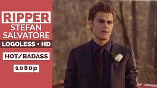 Stefan Salvatore scene pack Ripper  1080p  Logoless  TVD  mega link in desc [upl. by Robbert]