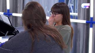 Ana Aitana y Amaia en el piano  LOS MEJORES MOMENTOS  OT 2017 [upl. by Ninahs]