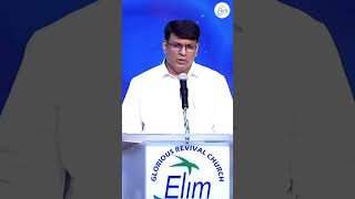 Announcement  “72வது பரிசுத்த உபவாச முகாம்”  Pastor Osborne Jebadurai  Elim GRC [upl. by Ramsden]