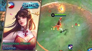 Odette auspicious charm special skin [upl. by O'Doneven371]