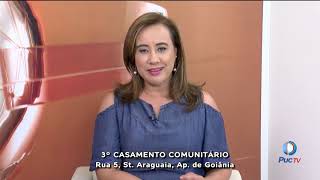 Período de inscrições para casamento comunitário está aberto em Aparecida de Goiânia [upl. by Simpkins]