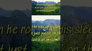 Our God is an Awesome God  Song  goodnews2universe  shorts [upl. by Udell]