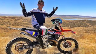 ENDURO IN USA CON IL CAMPIONE DEL MONDO [upl. by Uzziel]