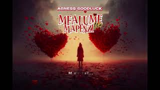 Mfalme wa mapenzi Agness Goodluck official lyrics video [upl. by Verdi501]