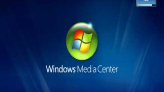 Windows 7 Media Center Animation [upl. by Azzil812]