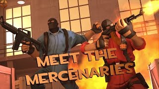 Meet The Mercenaries SFM [upl. by Roque]