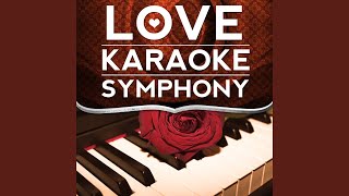 Three Times a Lady Karaoke Version With Backing Vocals Originally Performed By Lionel Richie [upl. by Airtal468]