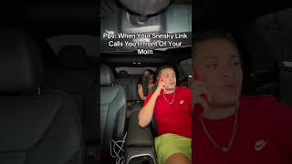 Sneaky Link Prank On Mother 😳 GONE WRONG shorts [upl. by Tabshey203]