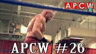 APCW 23 main event Tyson Dean vs Tommy Penirelli [upl. by Notned]