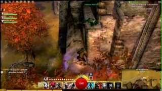 The Breached Wall Vista  Guild Wars 2 [upl. by Irahcaz696]