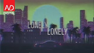 Vinz  Lonely Official Lyric Video [upl. by Lramaj665]