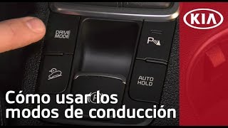 Aprende a usar los modos de conducción de tu KIA  KIA MOTORS MÉXICO [upl. by Kcim]