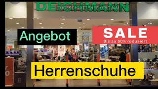 Herrenschuhe Deichmann Sale bis 160222 [upl. by Allac]